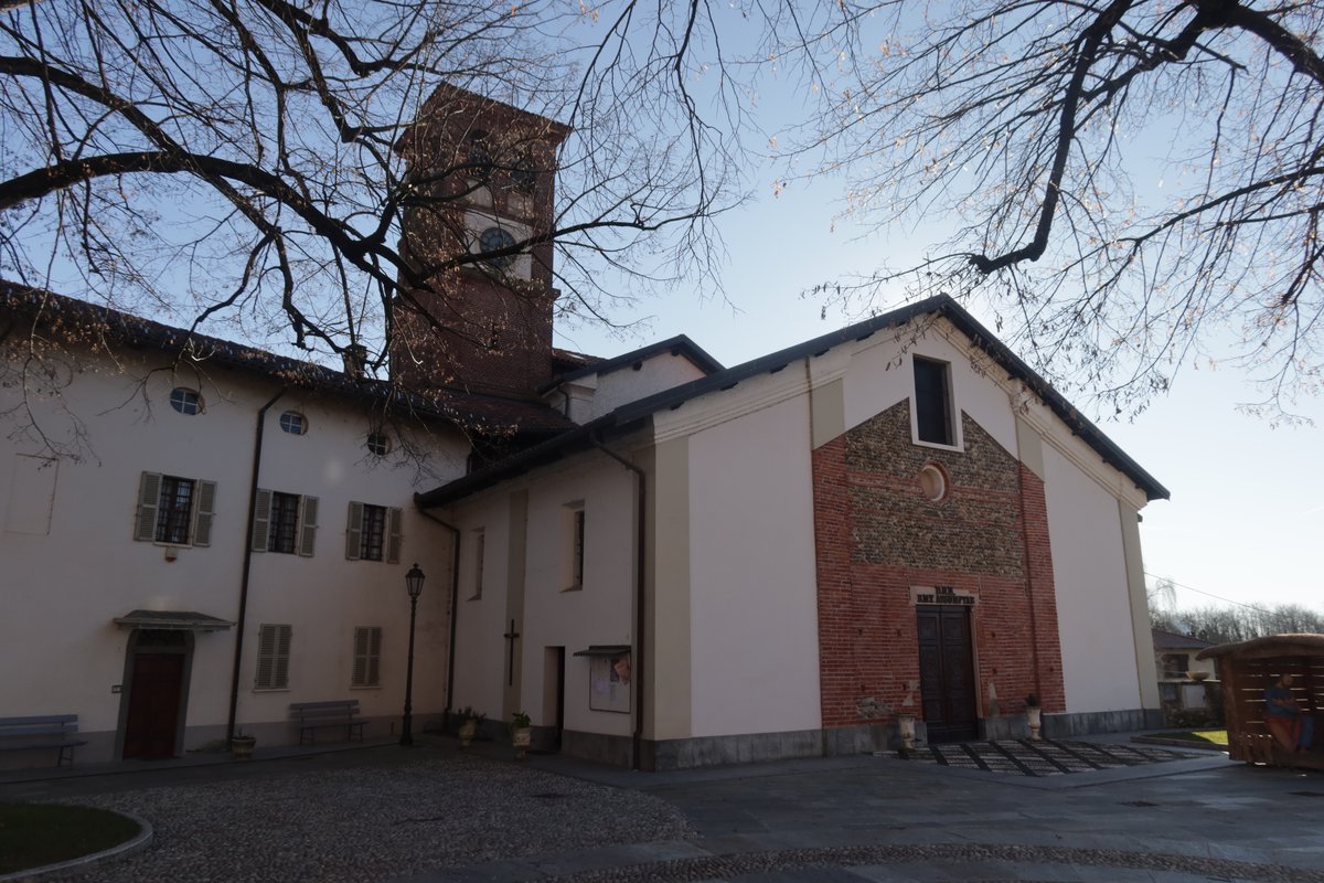 chiesa di Maria Santissima Assunta - Rovasenda