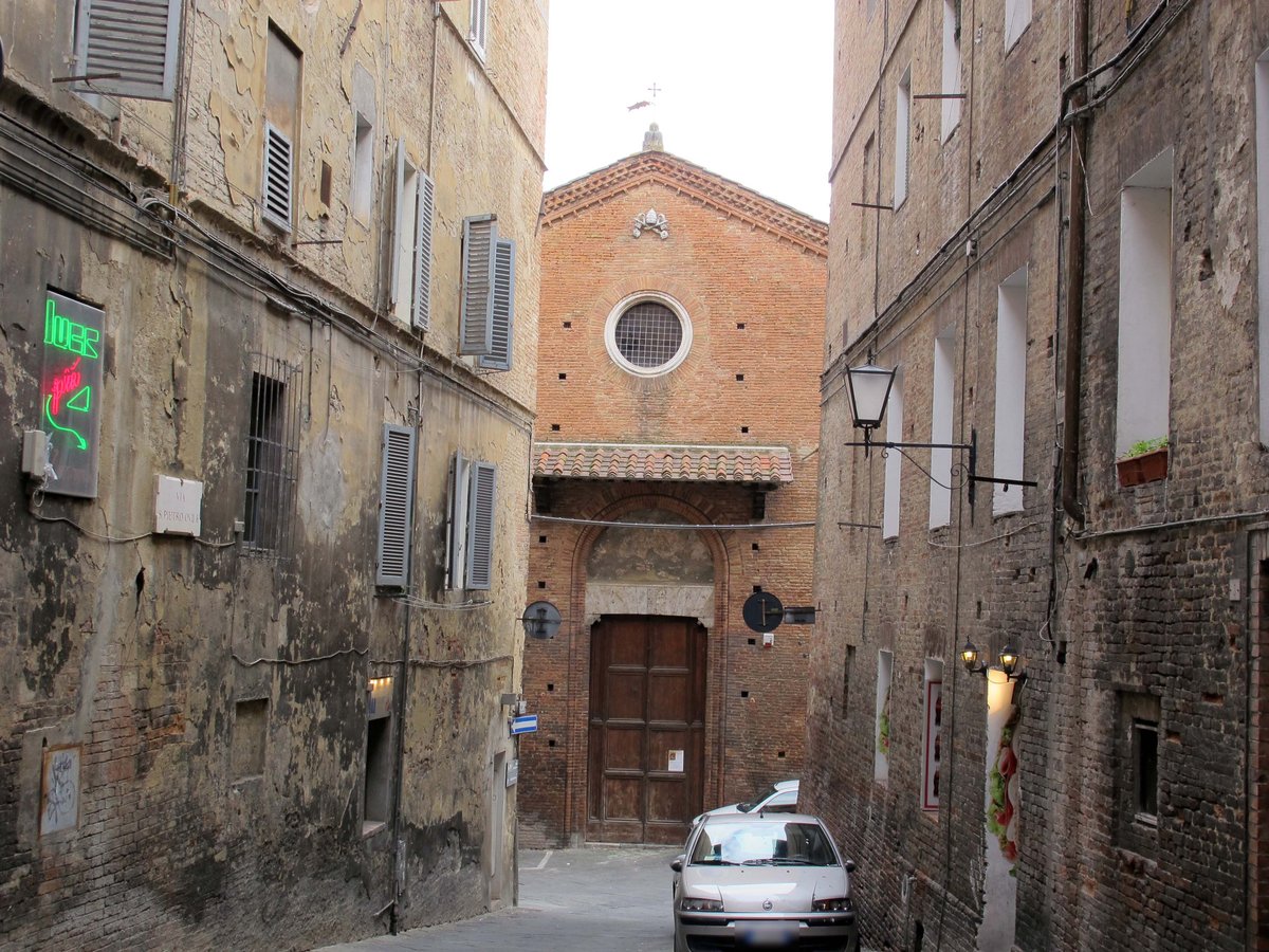 chiesa di San Pietro a Ovile - Siena