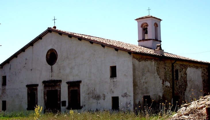 chiesa di San Gregorio Magno alla Sforzesca - Castell'Azzara