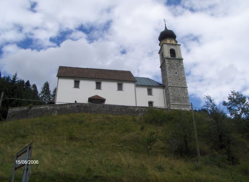 chiesa di San Giovanni Battista - Forni Avoltri