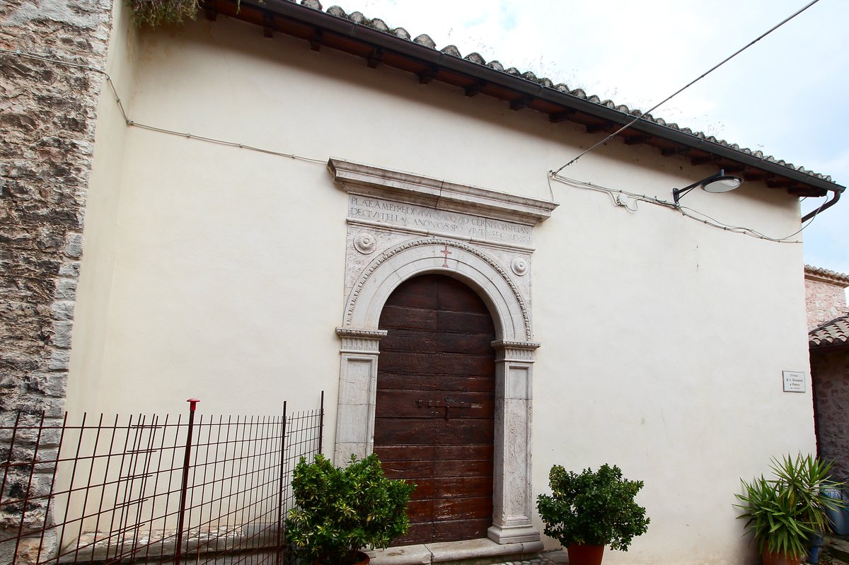 chiesa dei Santi Pietro e Giovanni - Scheggino
