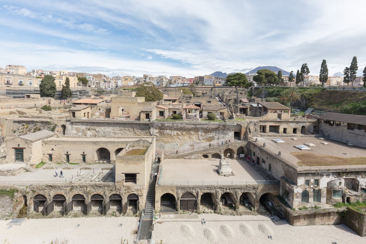 scavi archeologici di Ercolano