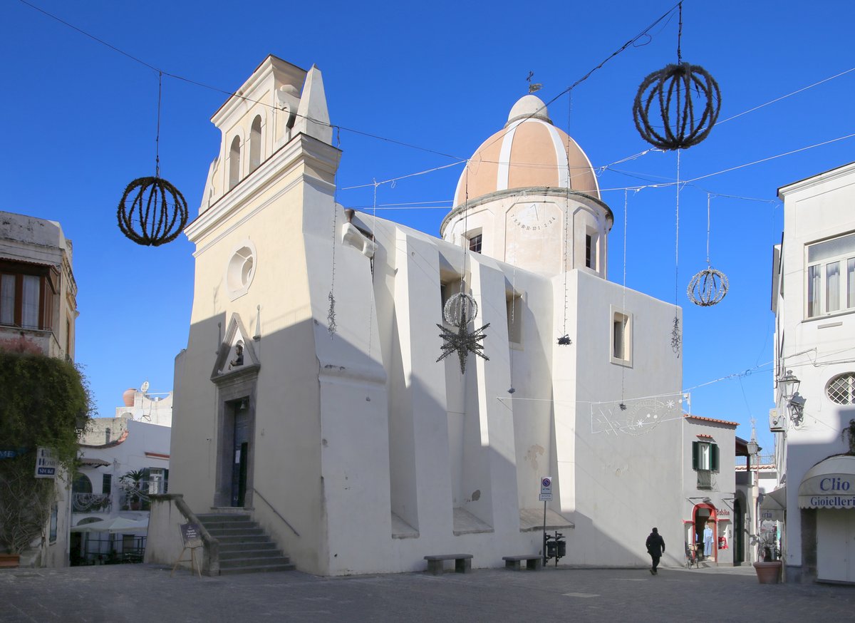 chiesa di San Gaetano - Forio
