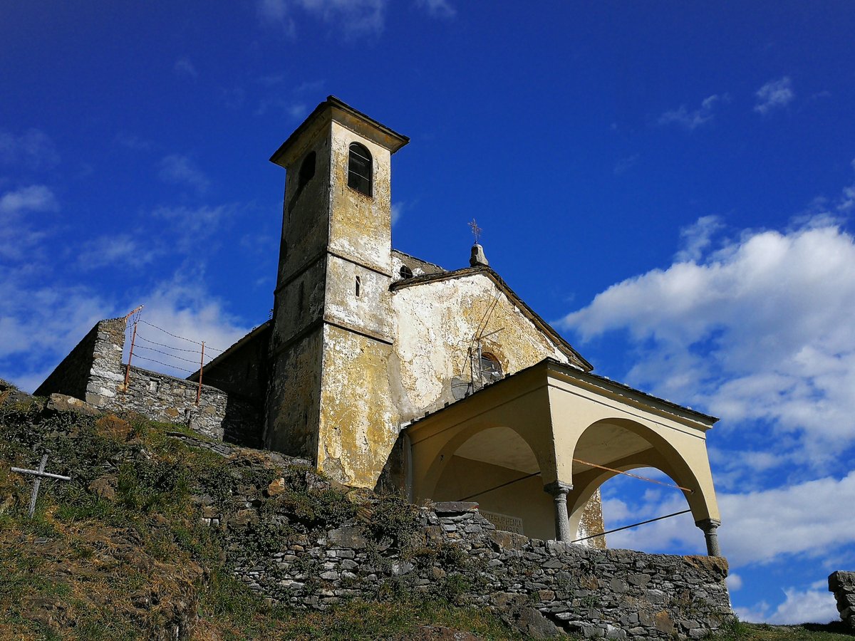 chiesa di Sant'Eufemia - Dongo