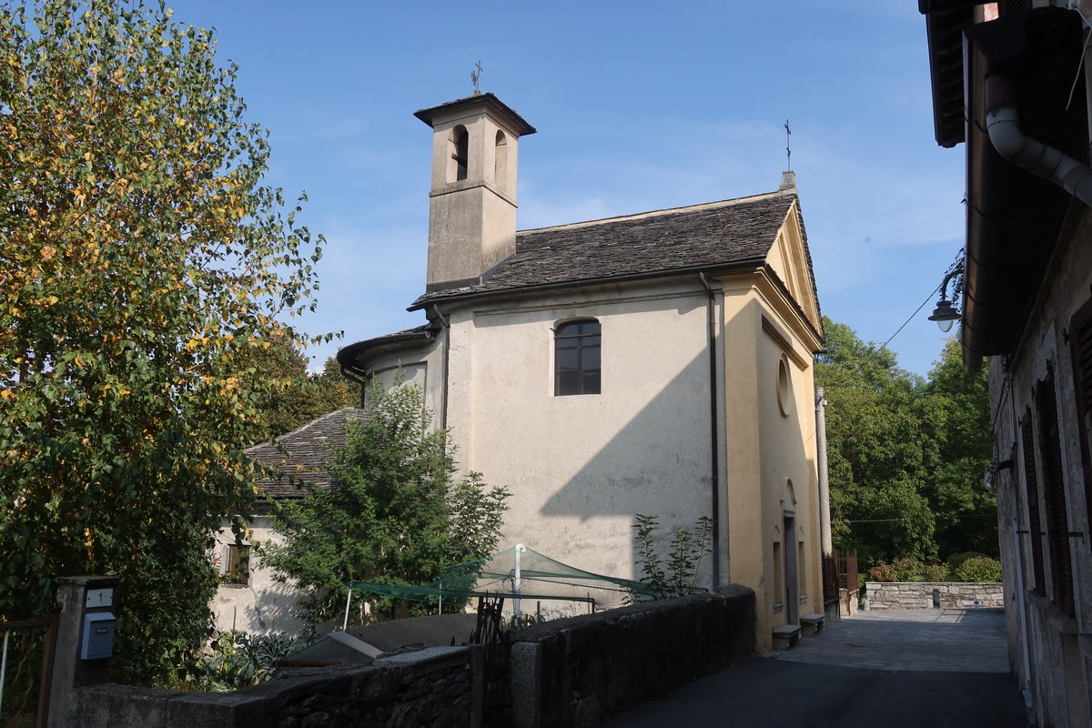 chiesa della Madonna Addolorata - San Maurizio d'Opaglio