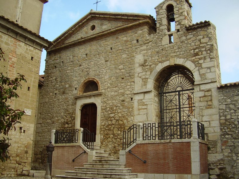 chiesa della Santissima Croce - Fragneto Monforte