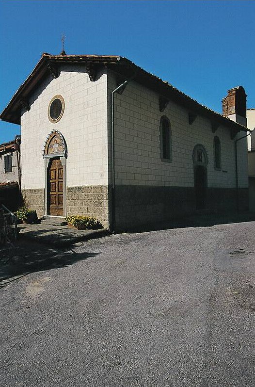 chiesa del Santissimo Crocifisso - Castagneto Carducci