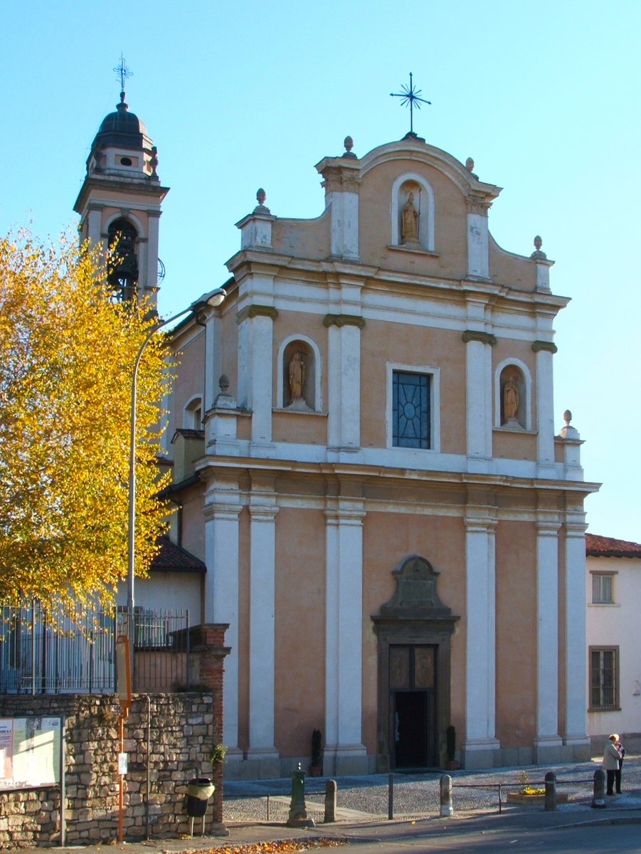 chiesa di San Colombano - Bergamo