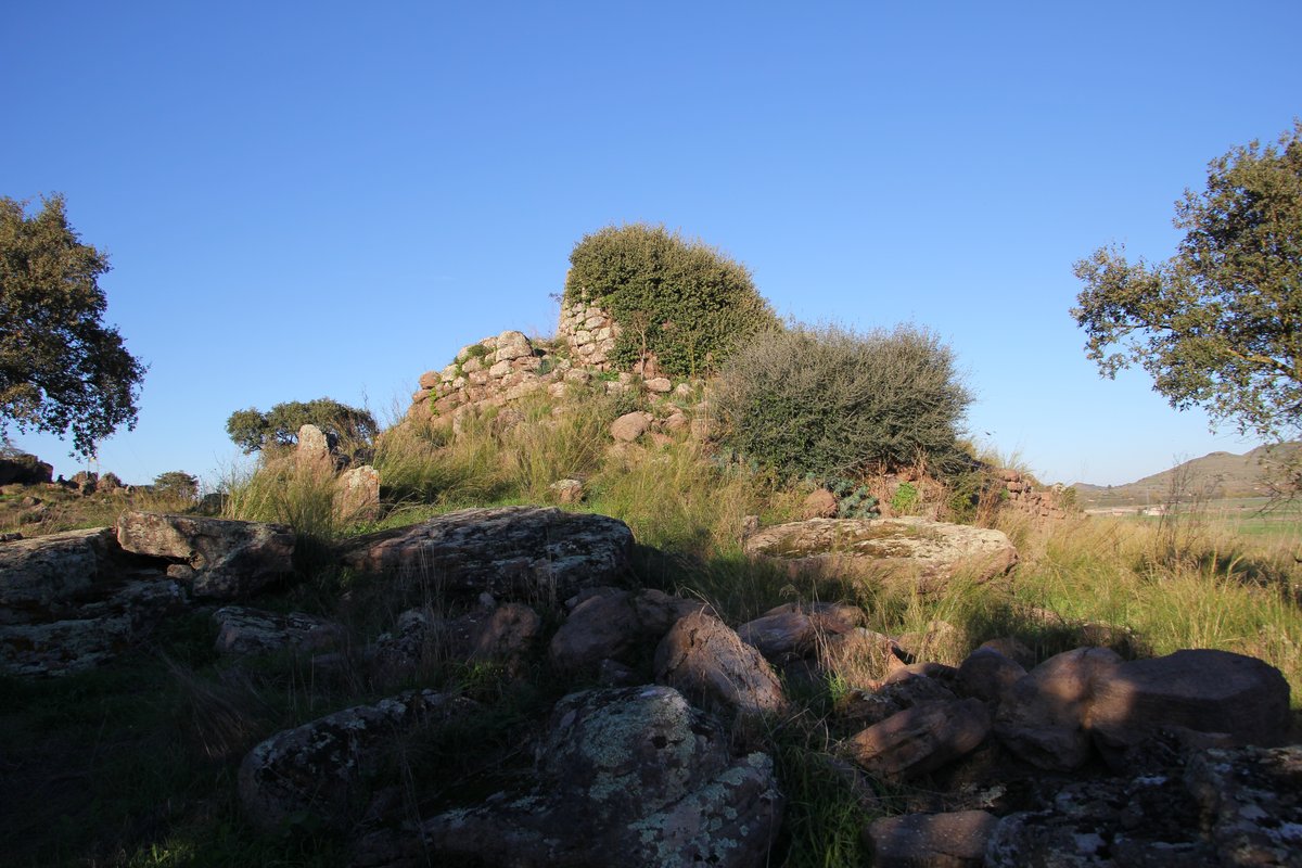 nuraghe Aidu - Cossoine