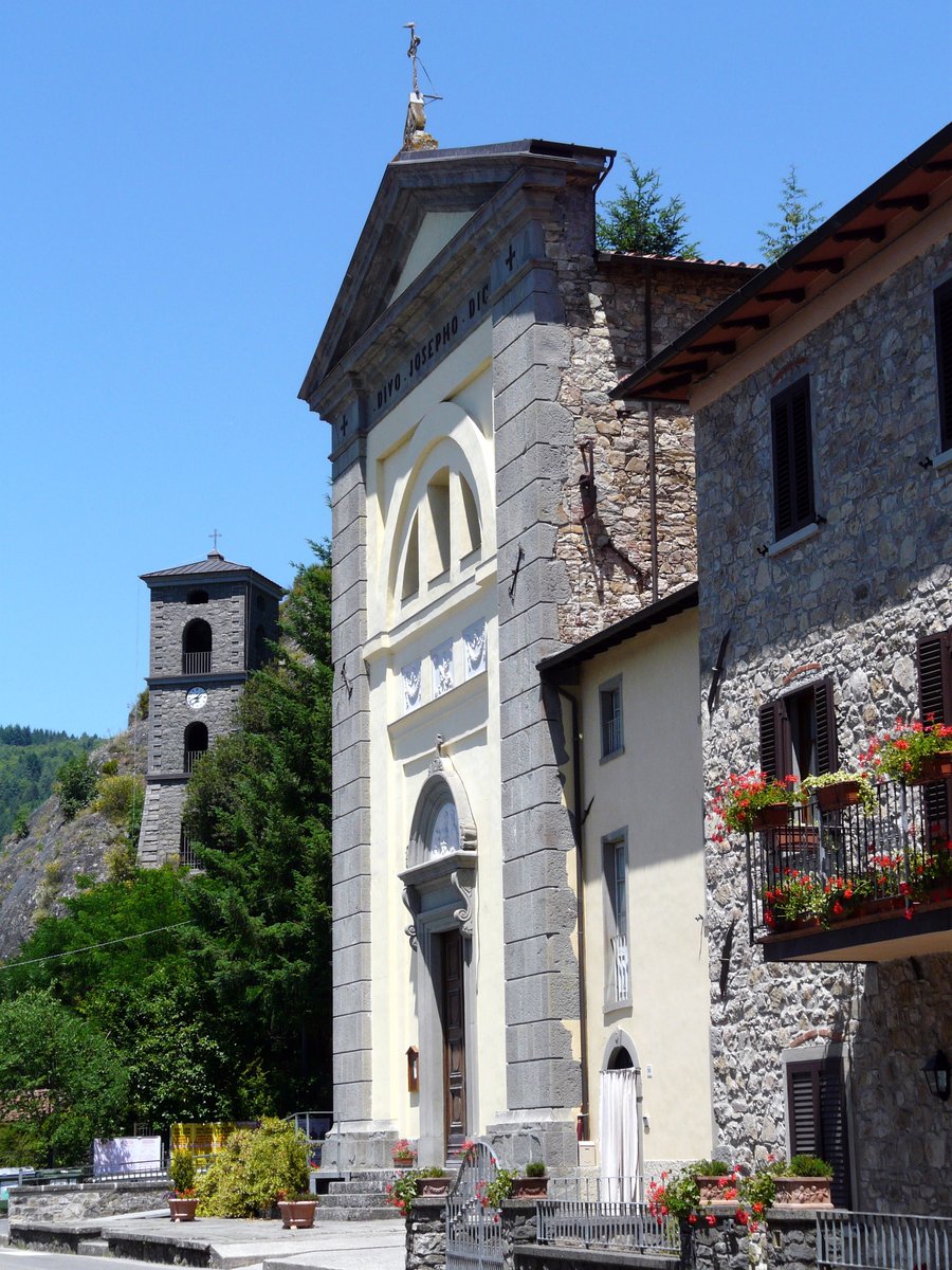 chiesa di San Giuseppe - San Romano in Garfagnana