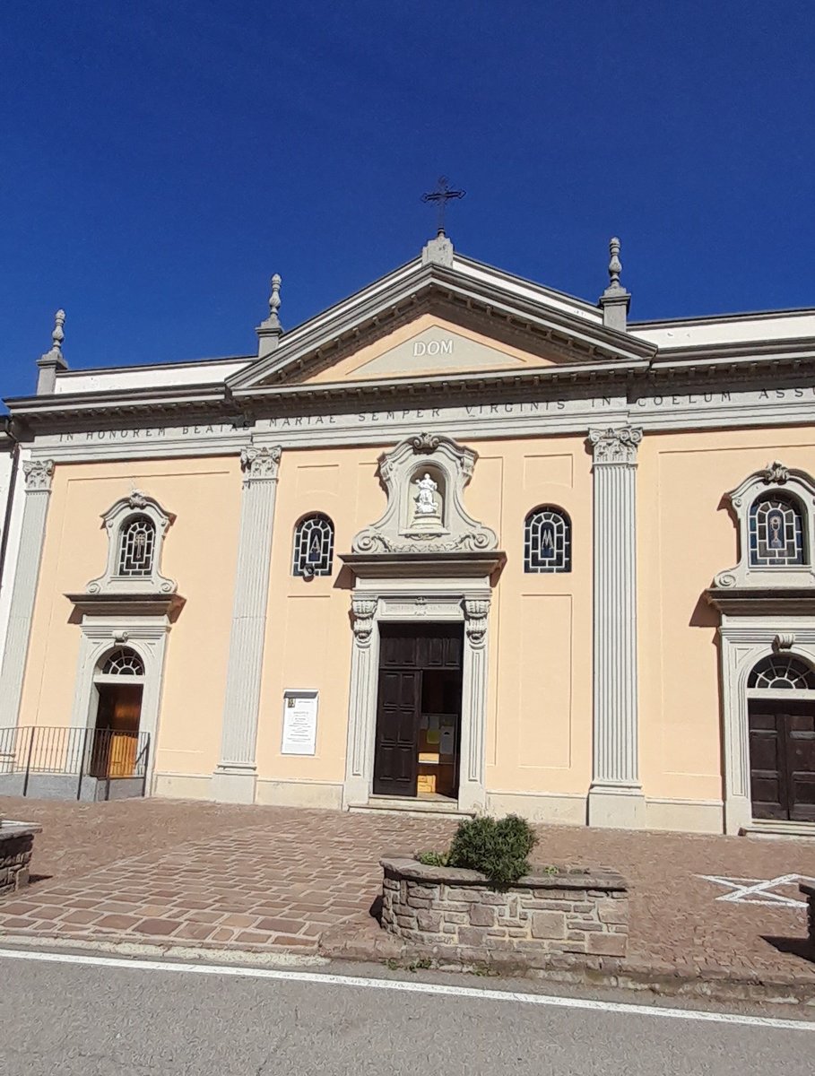chiesa dell'Assunzione di Maria Vergine - Cafasse