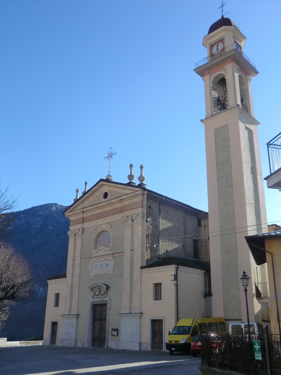 chiesa di San Martino Vescovo - Valdieri