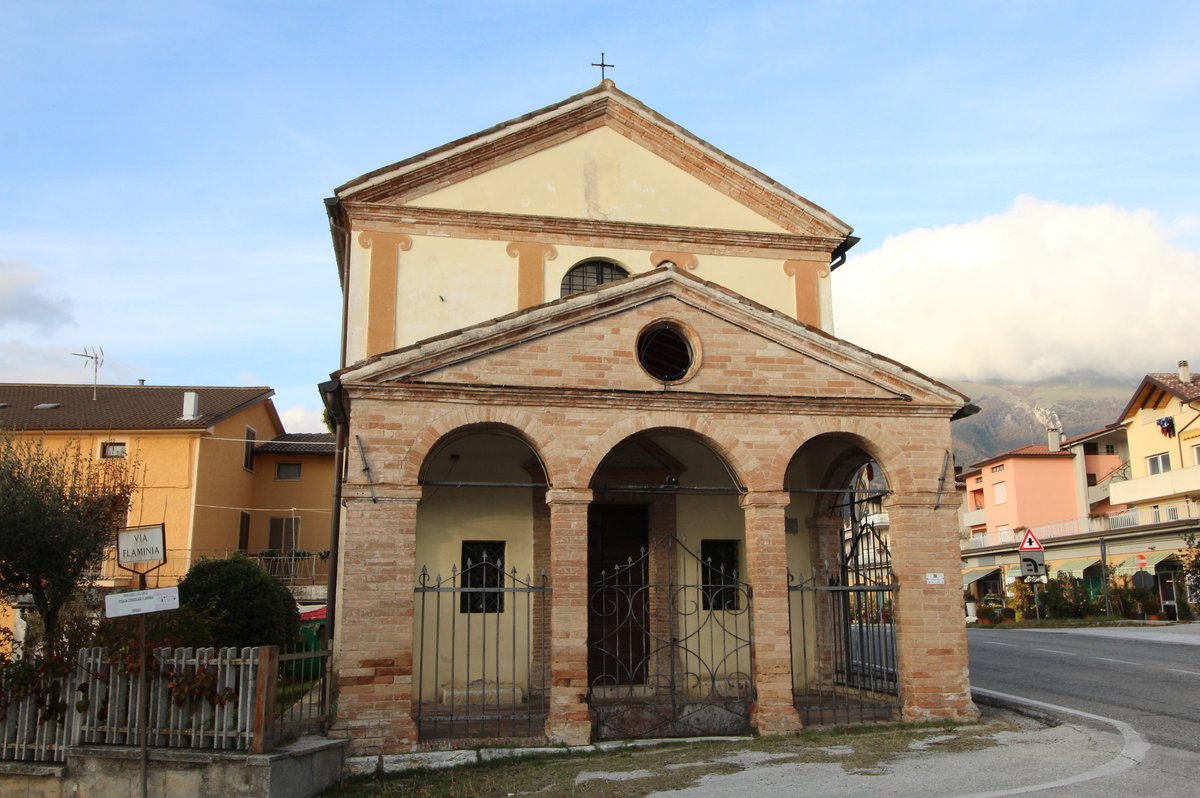 chiesa della Madonnella del Prato - Sigillo