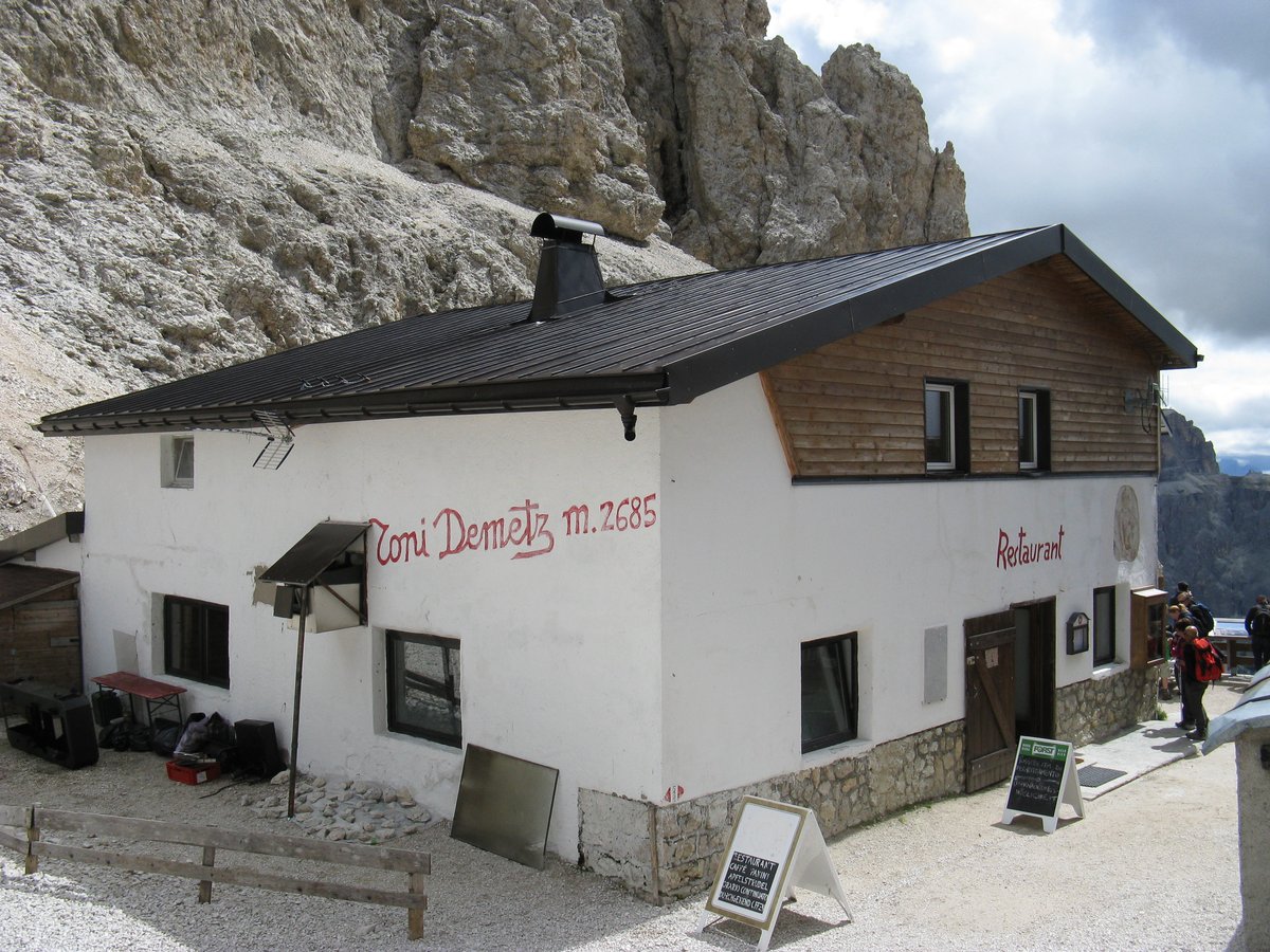 Rifugio Toni Demetz - Selva di Val Gardena