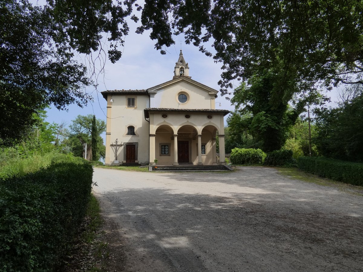 chiesa di San Silvestro - San Giovanni Valdarno