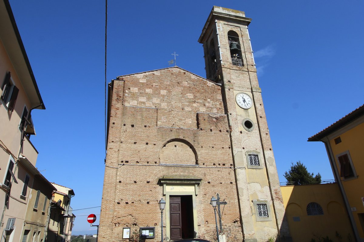 chiesa dei Santi Giorgio e Jacopo a Montecalvoli - Santa Maria a Monte