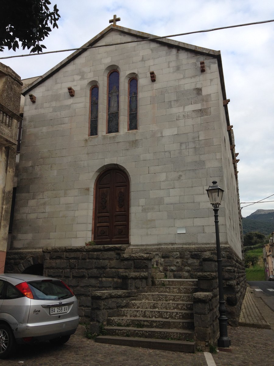 chiesa di San Quirico - Cuglieri