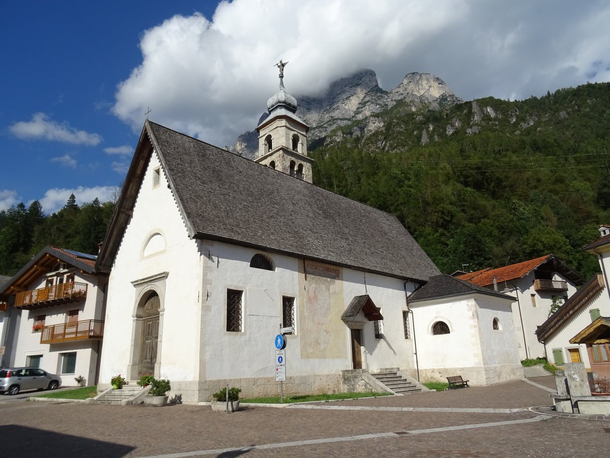 chiesa dei Santi Cornelio e Cipriano - Taibon Agordino