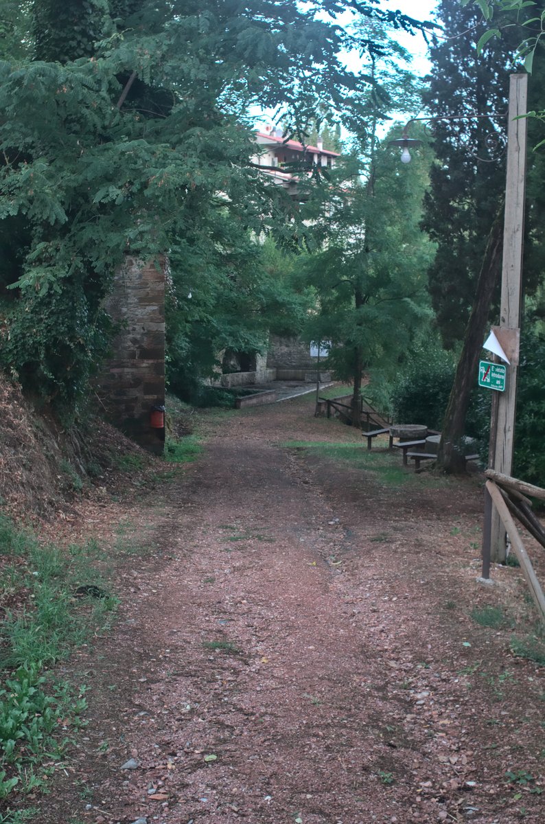 Sentiero dei mulini - Chianni