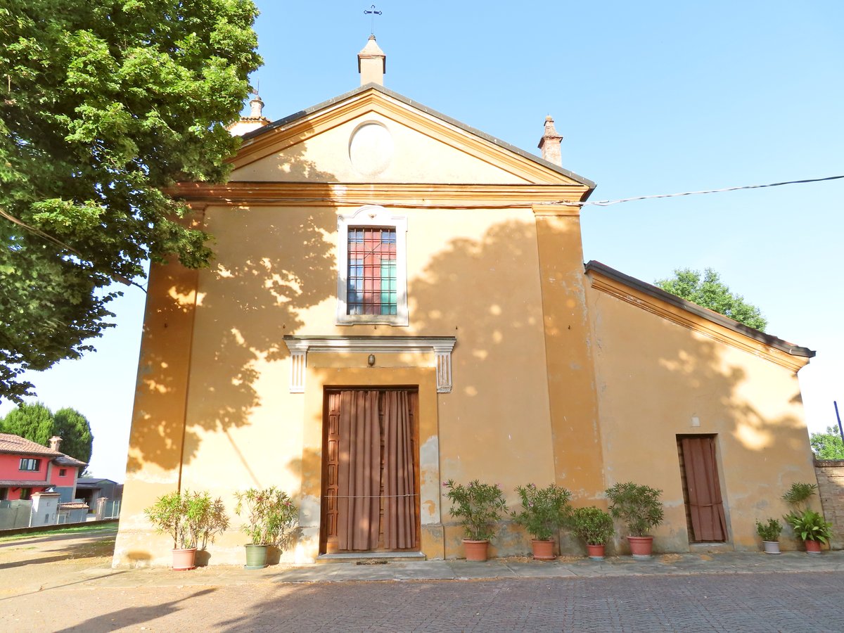 chiesa di San Pietro - San Secondo Parmense