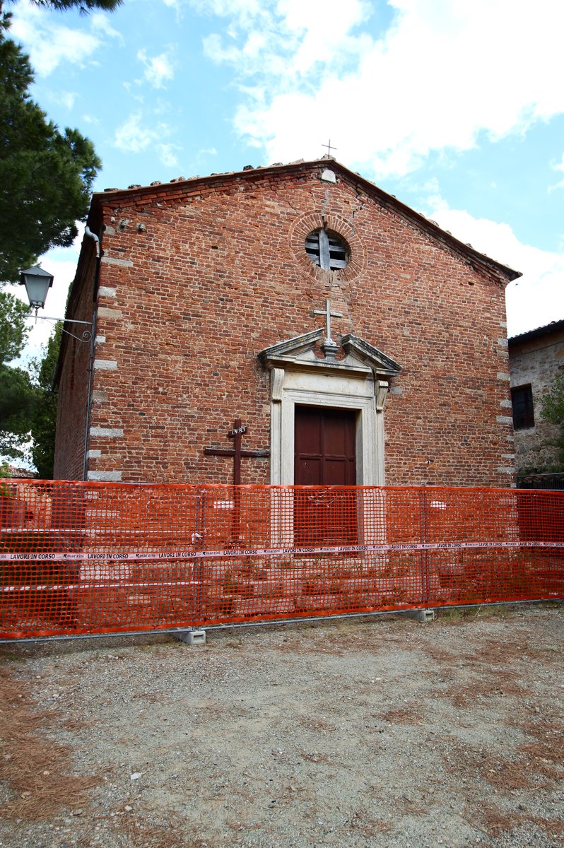 chiesa di San Rufo - Radicondoli