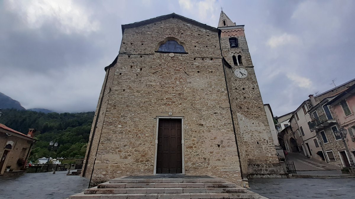 chiesa dei Santi Nazario e Celso - Mendatica