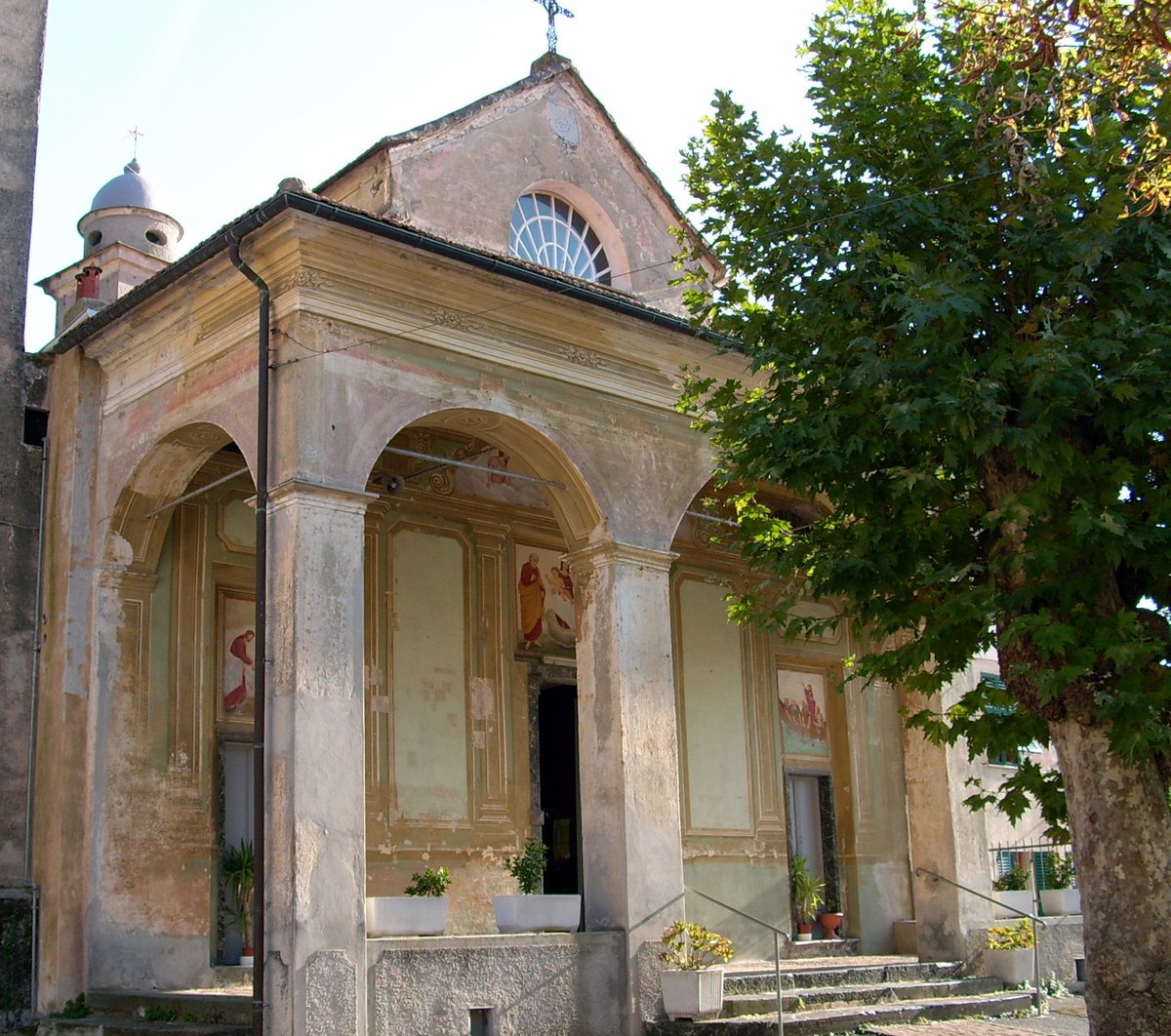 chiesa di Sant'Andrea - Campomorone