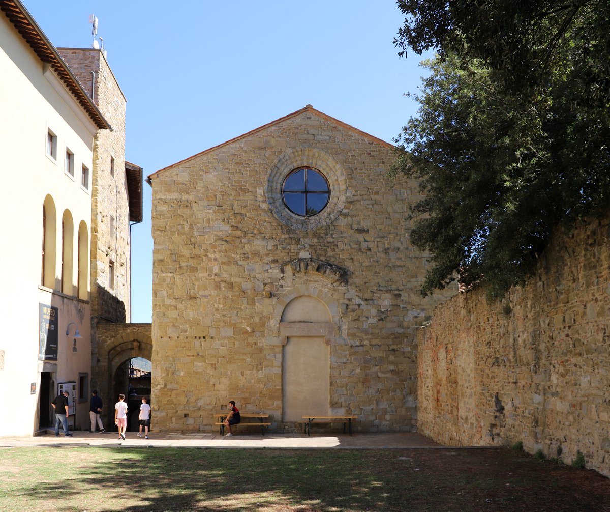 chiesa di Sant'Angelo al Cassero - Castiglion Fiorentino