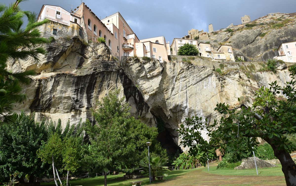 parco della Grotta - Amantea