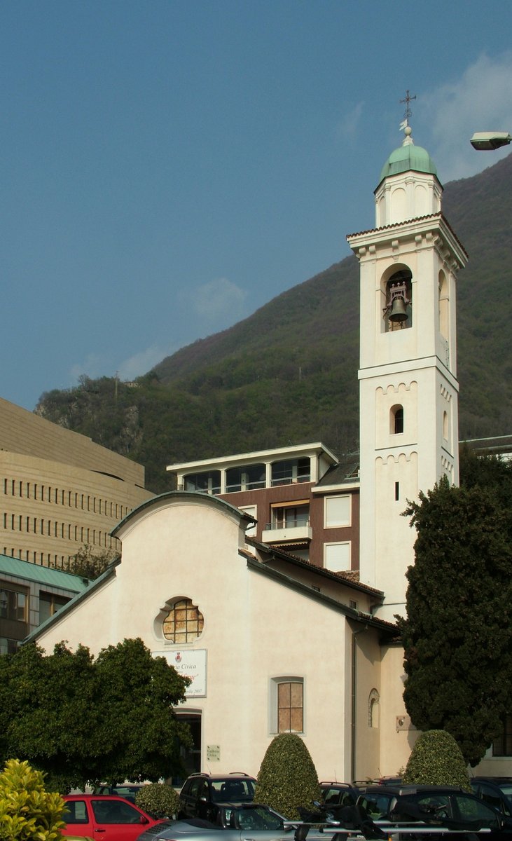 galleria civica San Zenone - Campione d'Italia