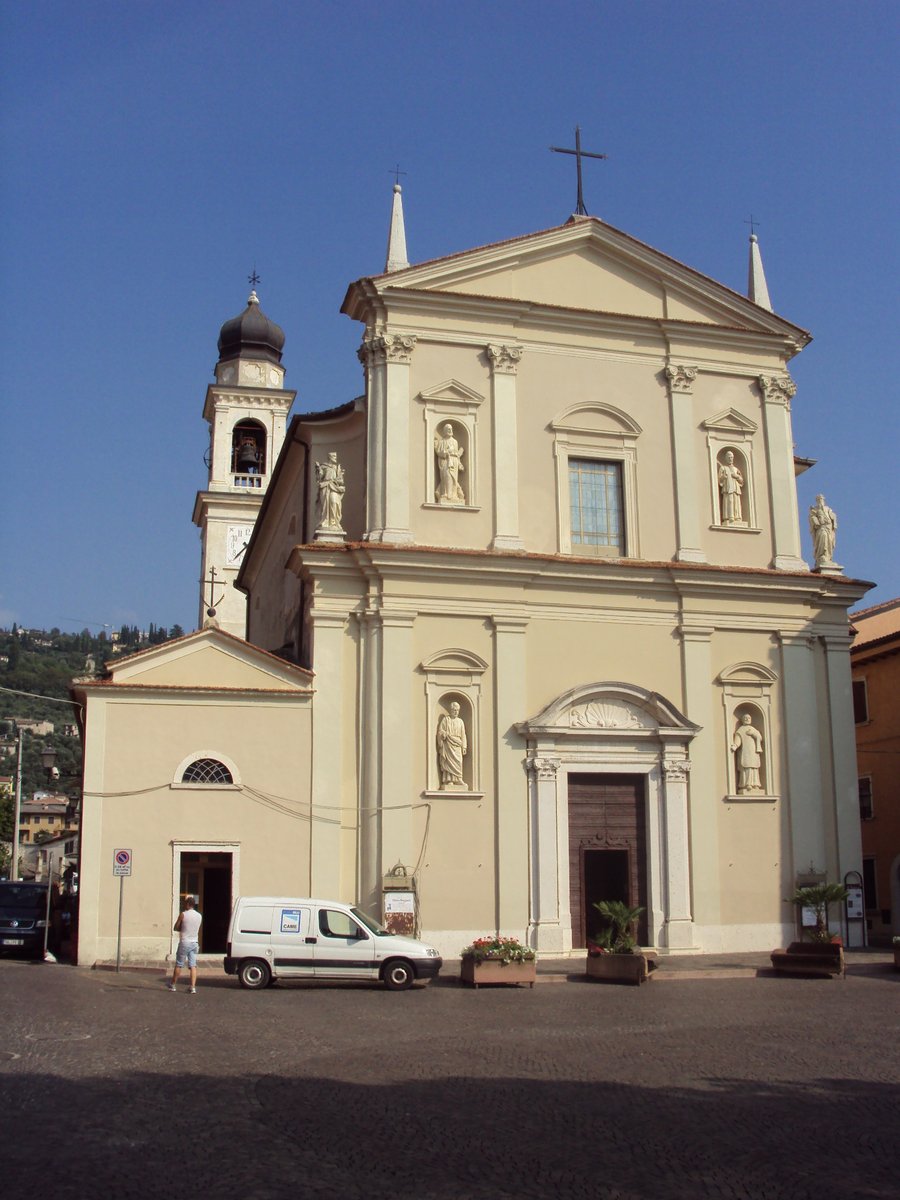 chiesa dei Santi Pietro e Paolo - Torri del Benaco