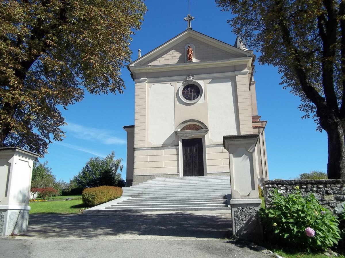 chiesa dei Santi Giovanni Battista e Maurizio - Caravate