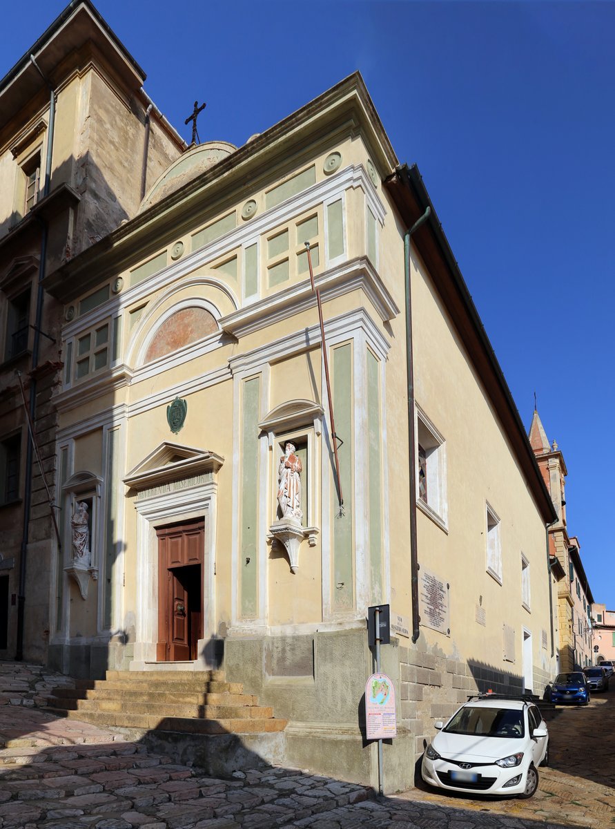 chiesa di San Crispino - Portoferraio
