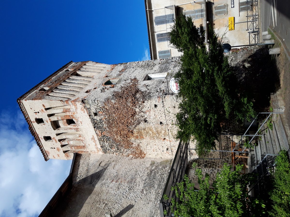 Torre del Pretorio - Romagnano Sesia
