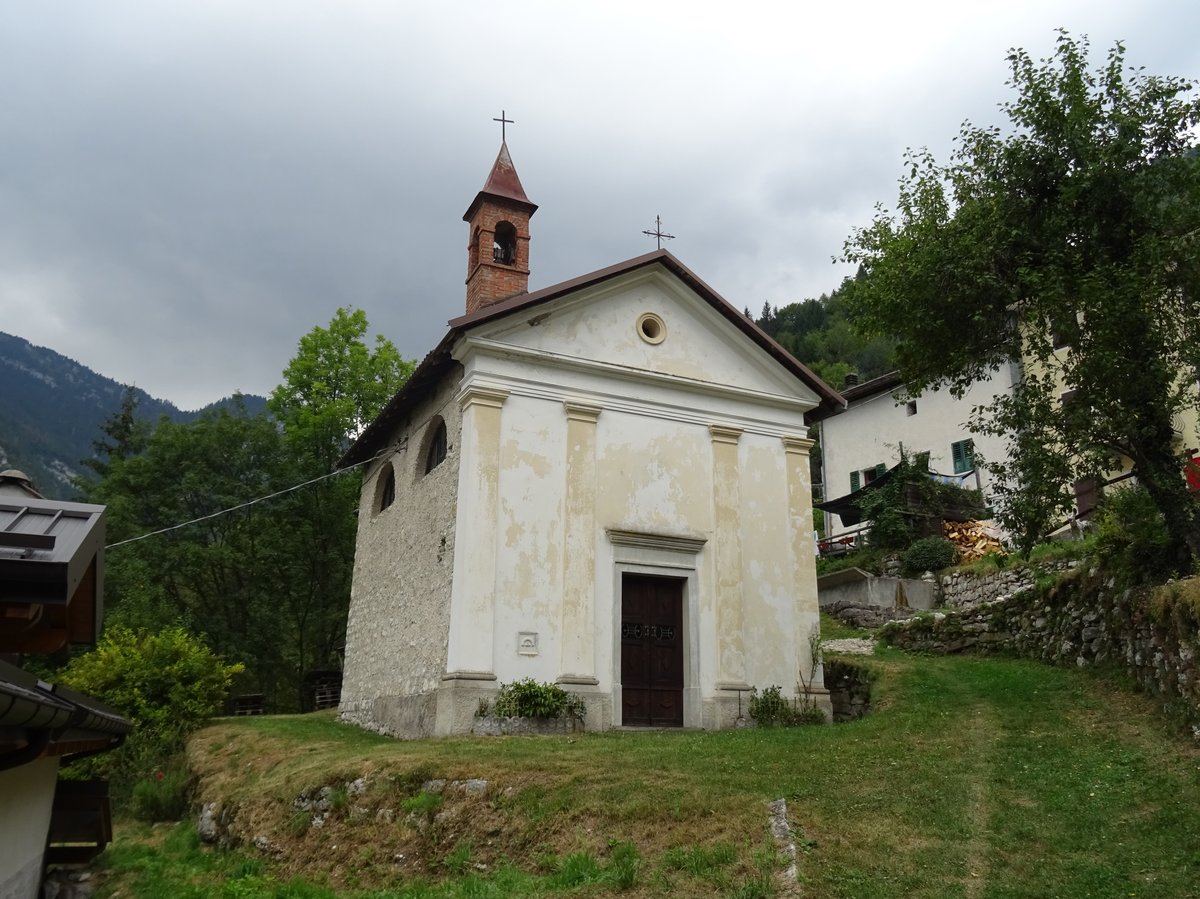 chiesa della Beata Vergine Addolorata - Lamon