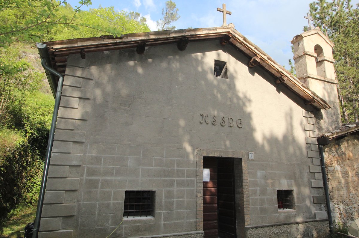 chiesa della Madonna delle Scentelle - Sant'Anatolia di Narco