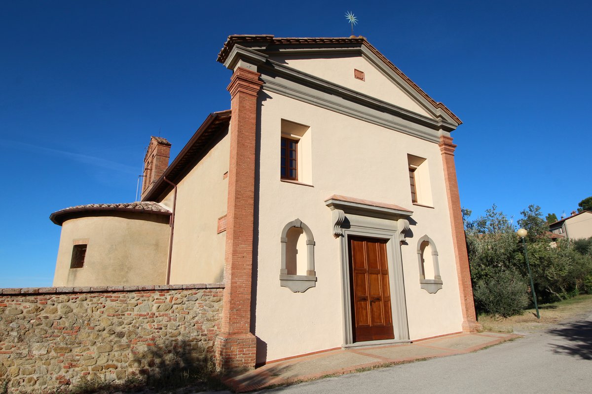 chiesa della Madonna della Stella - Paciano