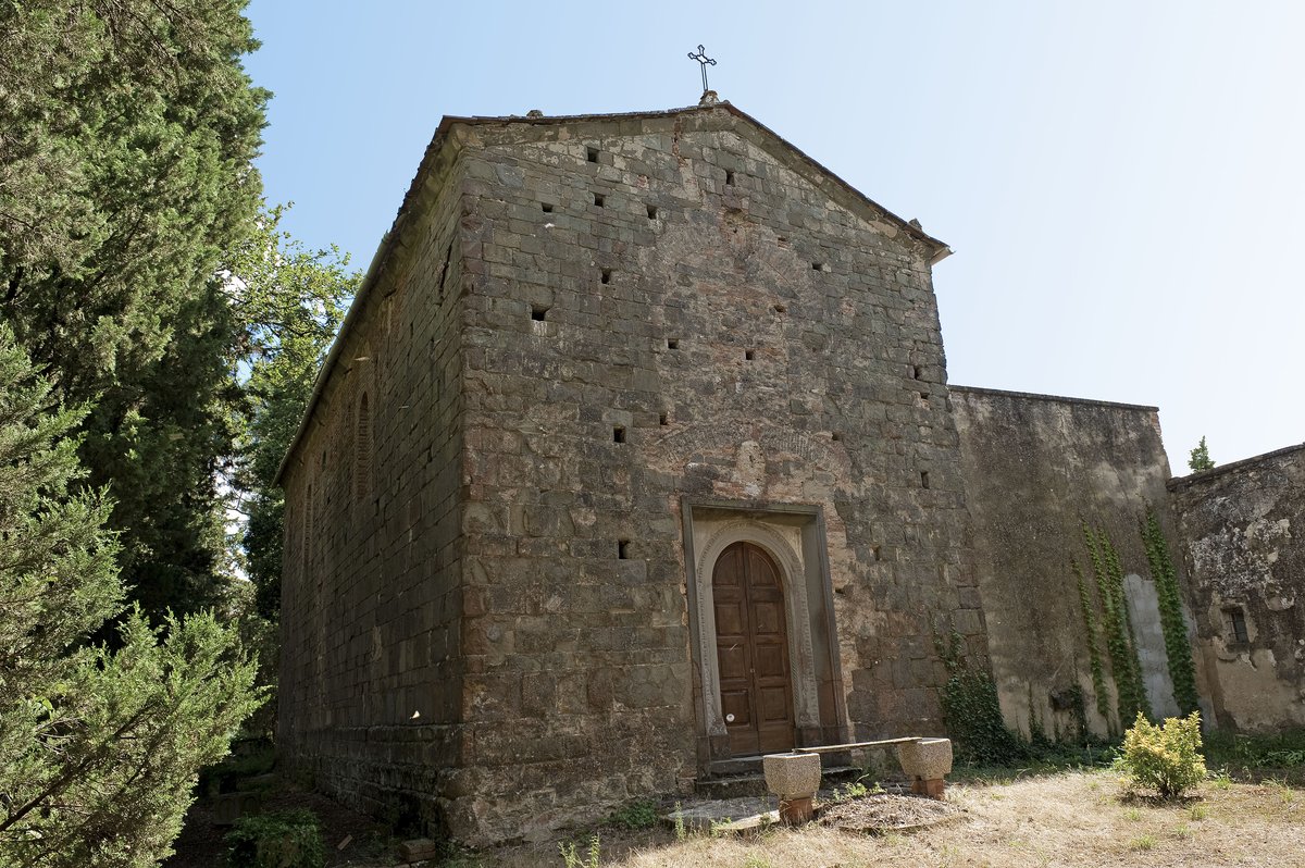 chiesa di San Michele Arcangelo a Castiglioni - Montespertoli