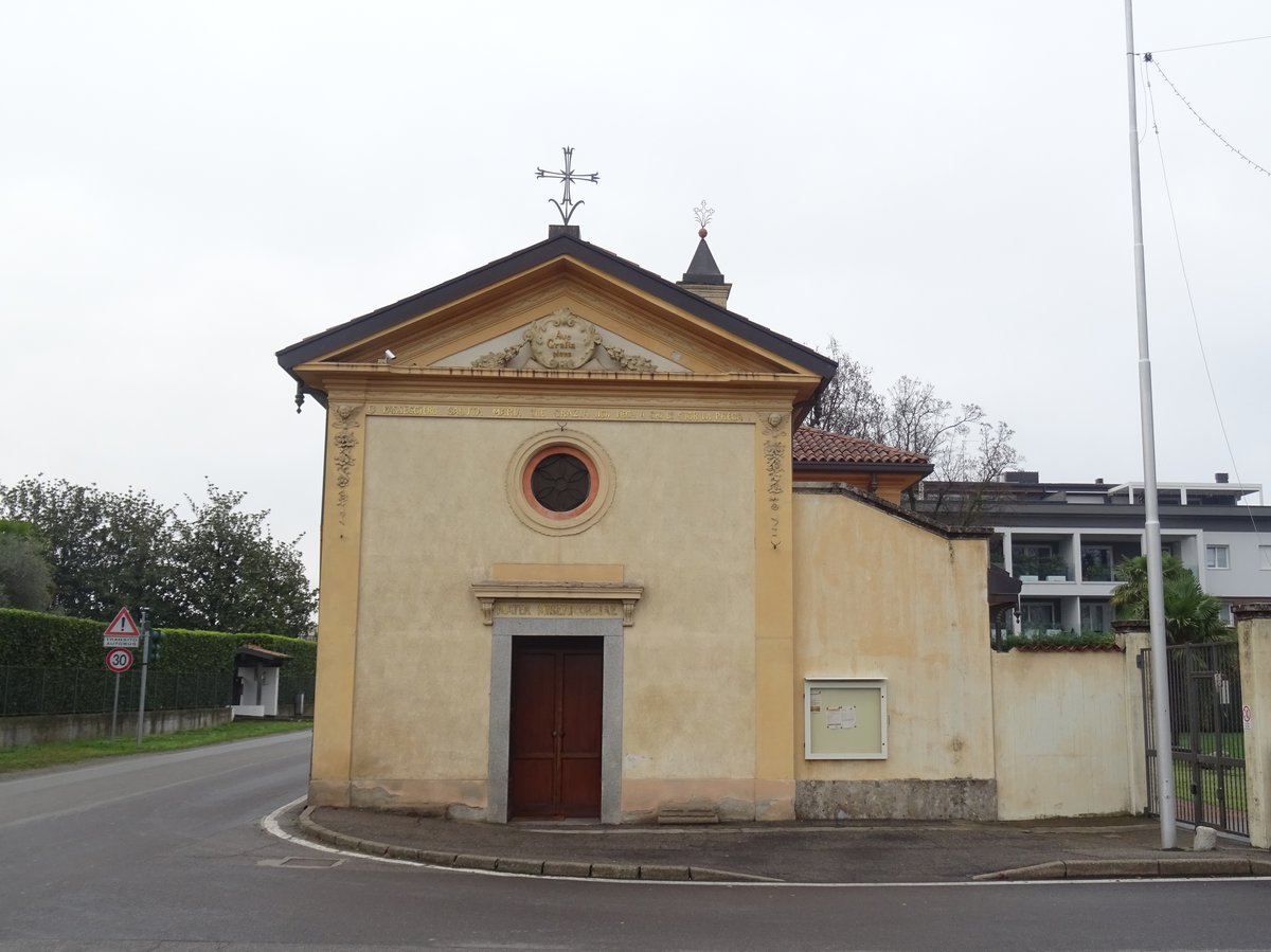 chiesa della Madonna della Misericordia - Vedano al Lambro