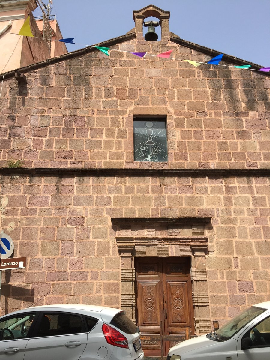 chiesa di San Lorenzo - Tresnuraghes