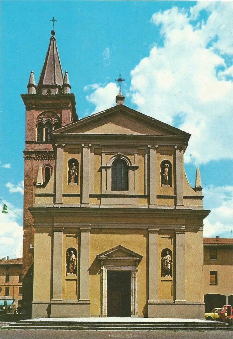 chiesa dei Santi Andrea ed Agata - Sant'Agata Bolognese