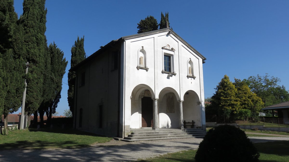 chiesa del Lazzaretto - Somma Lombardo