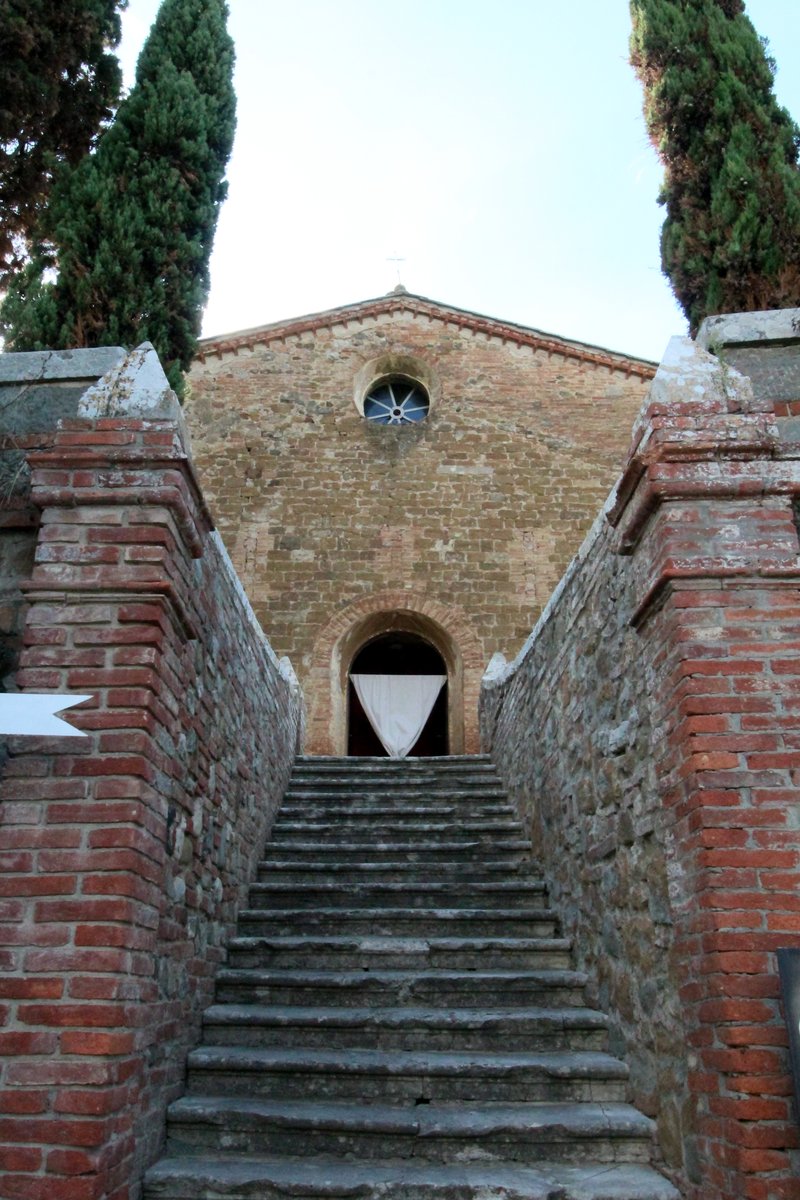 chiesa della Madonna dell'Olivo - Torrita di Siena