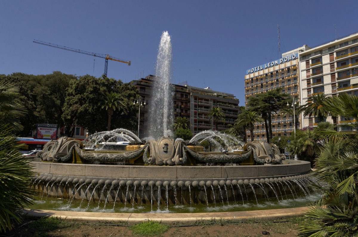 fontana di piazza Aldo Moro