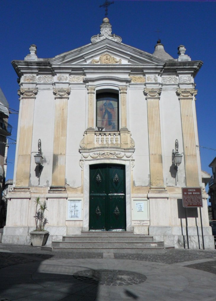 chiesa di San Rocco - Gioiosa Ionica