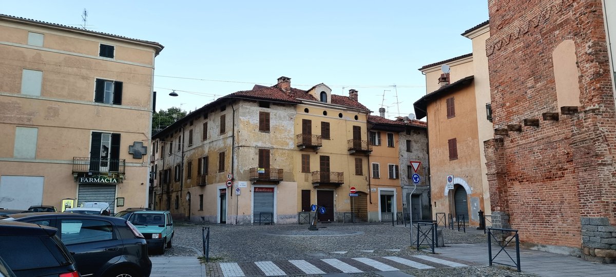 Piazza Cossato - Biella