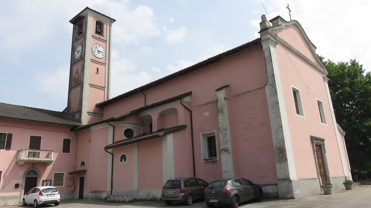 chiesa dei Santi Pietro e Paolo - Landiona