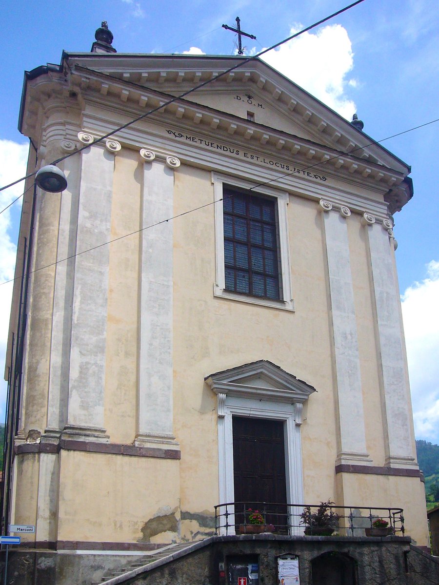 chiesa dei Santi Nazario e Celso - Collio