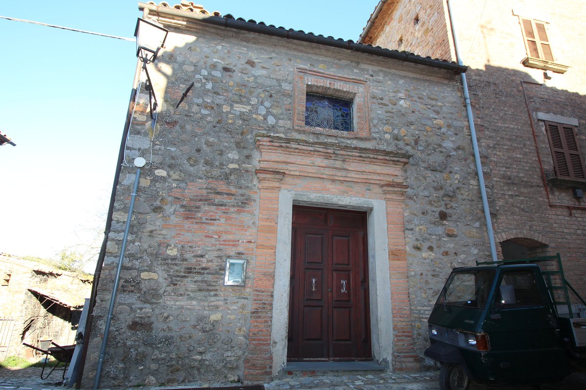 chiesa di San Cristoforo - Ficulle