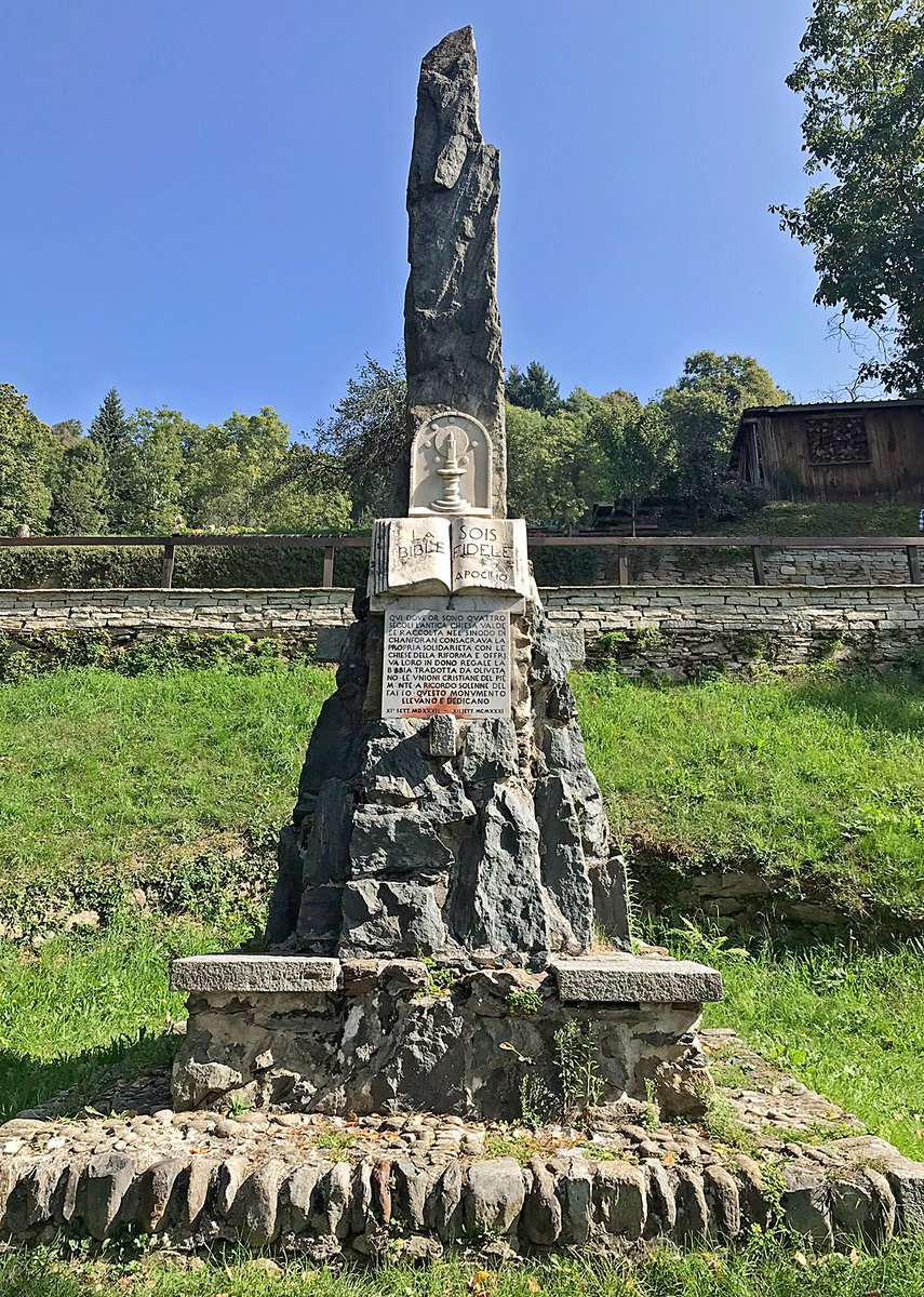 Sinodo di Chanforan - 1